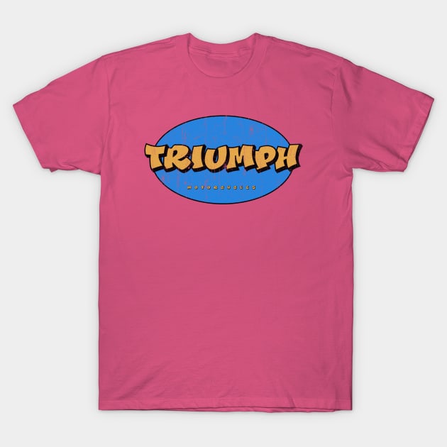 Triumph vintage t shirt hot sale